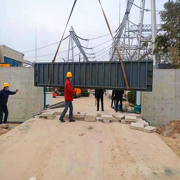 自动黄色粉色软件免费下载式防洪闸
